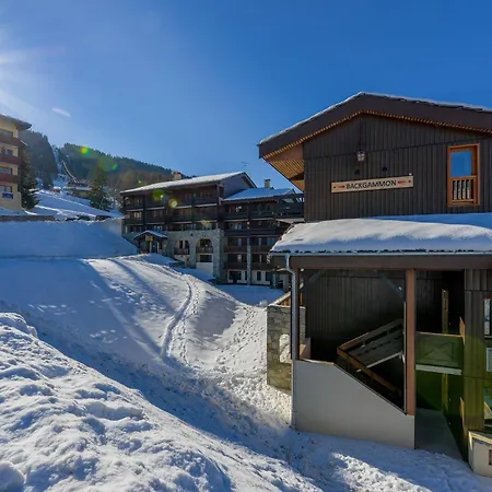 Backgammon - Le Backgammon Mae-3456 Apartment La Plagne