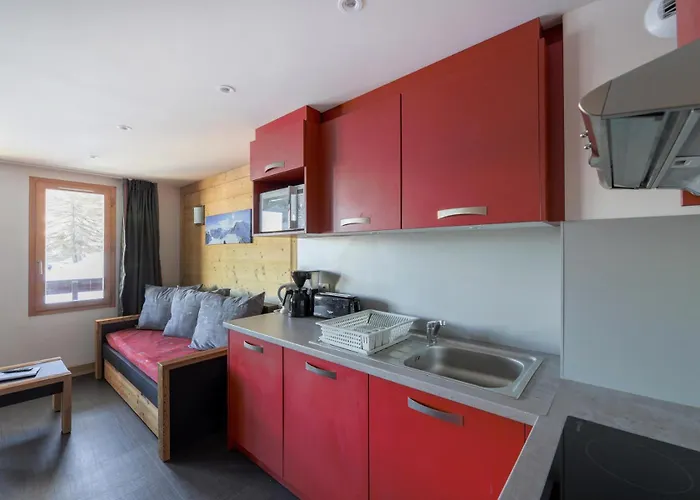 Appartement Résidence Backgammon - 3 Pièces Pour 6 Personnes 56 La Plagne