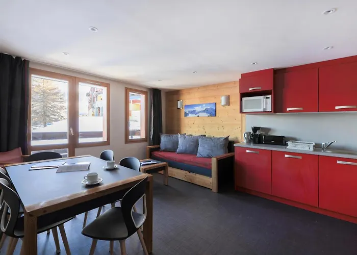 Appartement Résidence Backgammon - 3 Pièces Pour 6 Personnes 56