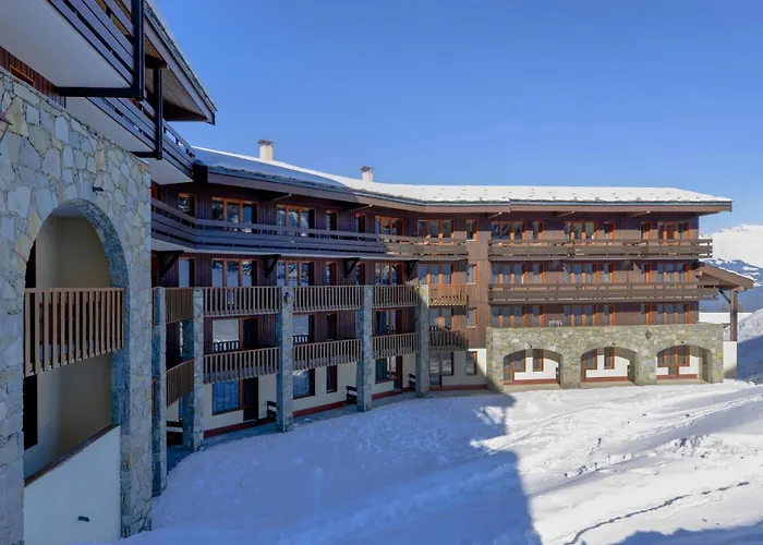 Appartement Résidence Backgammon - 3 Pièces Pour 6 Personnes 56 La Plagne