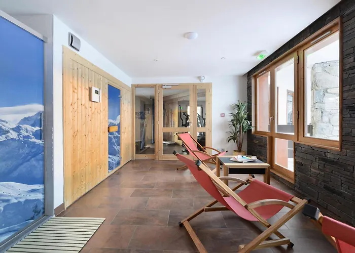 Appartement Résidence Backgammon - 3 Pièces Pour 6 Personnes 56 *